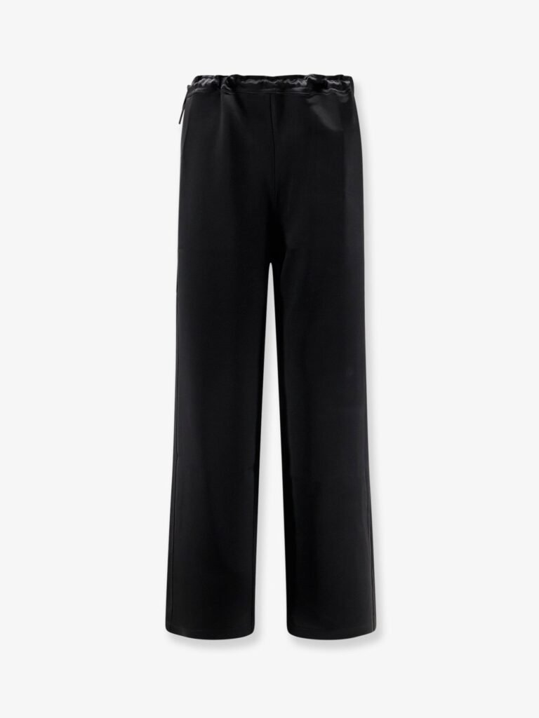 Satin trousers
