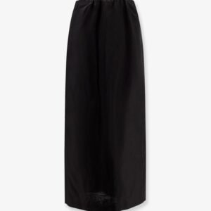 Saul cotton and silk long skirt