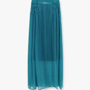Scarlett silk skirt