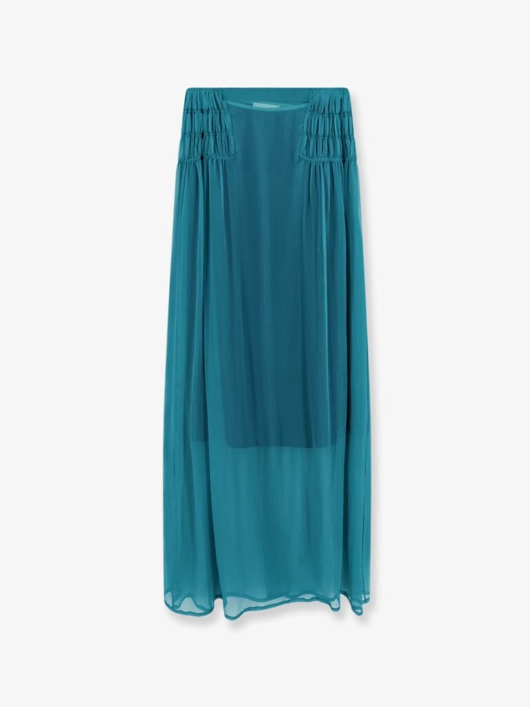 Scarlett silk skirt