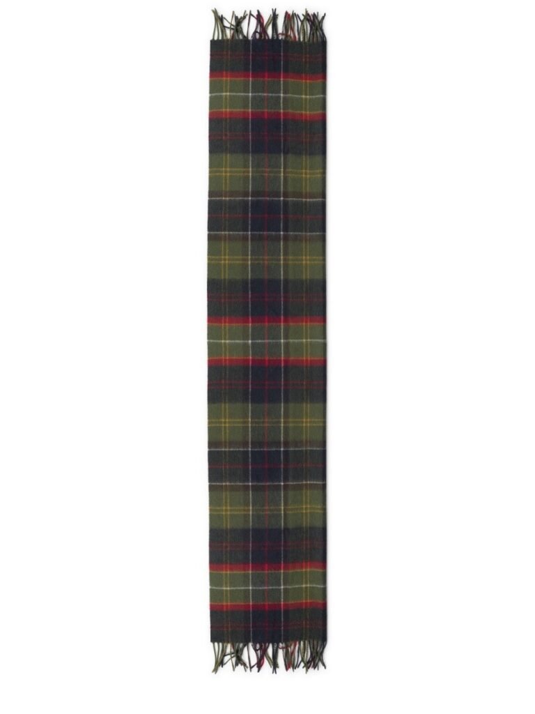SCIARPA "BRACK PATCHWORK TARTAN"