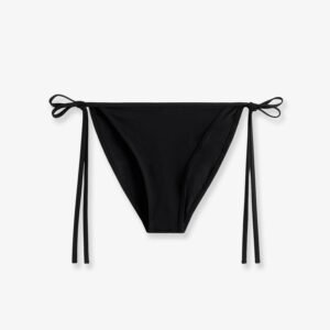 Scoop nylon bikini bottom