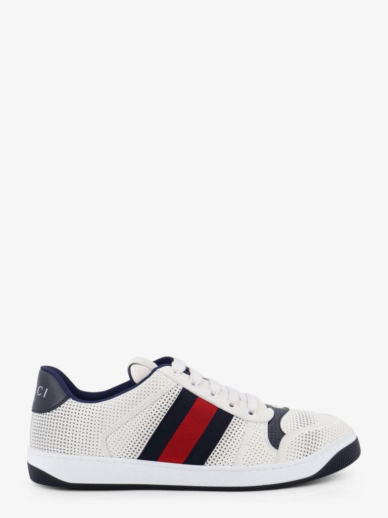 Screener leather sneakers