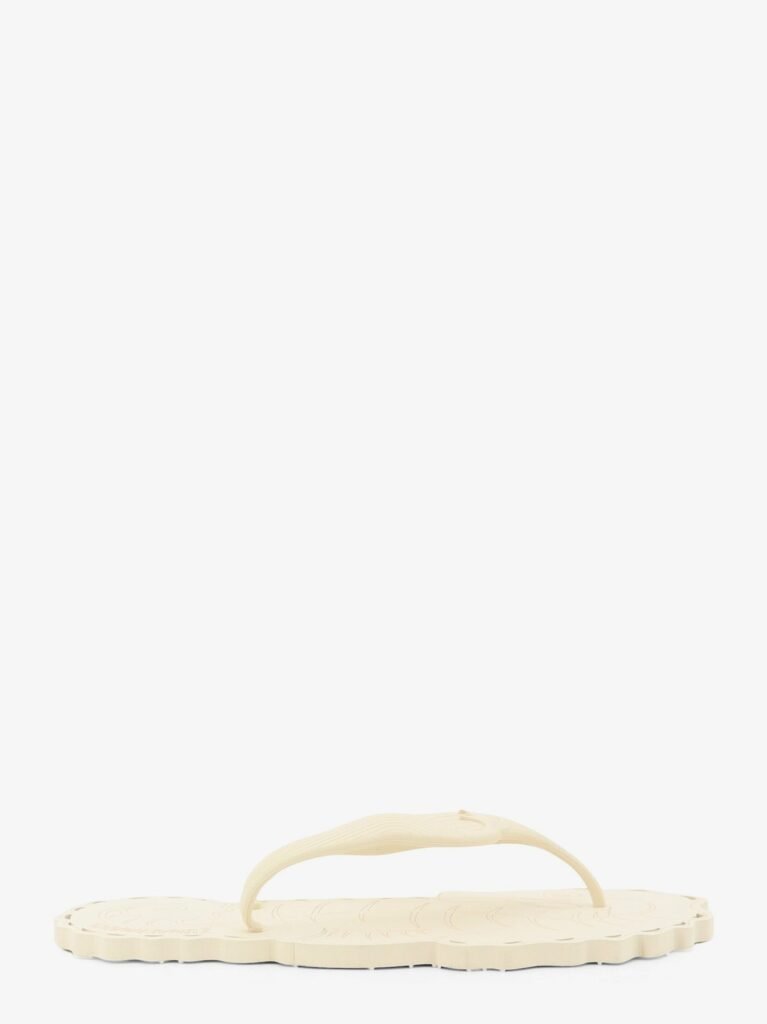 Seafoam Thong Rubber Sandals