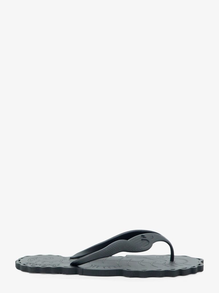 Seafoam Thong rubber sandals