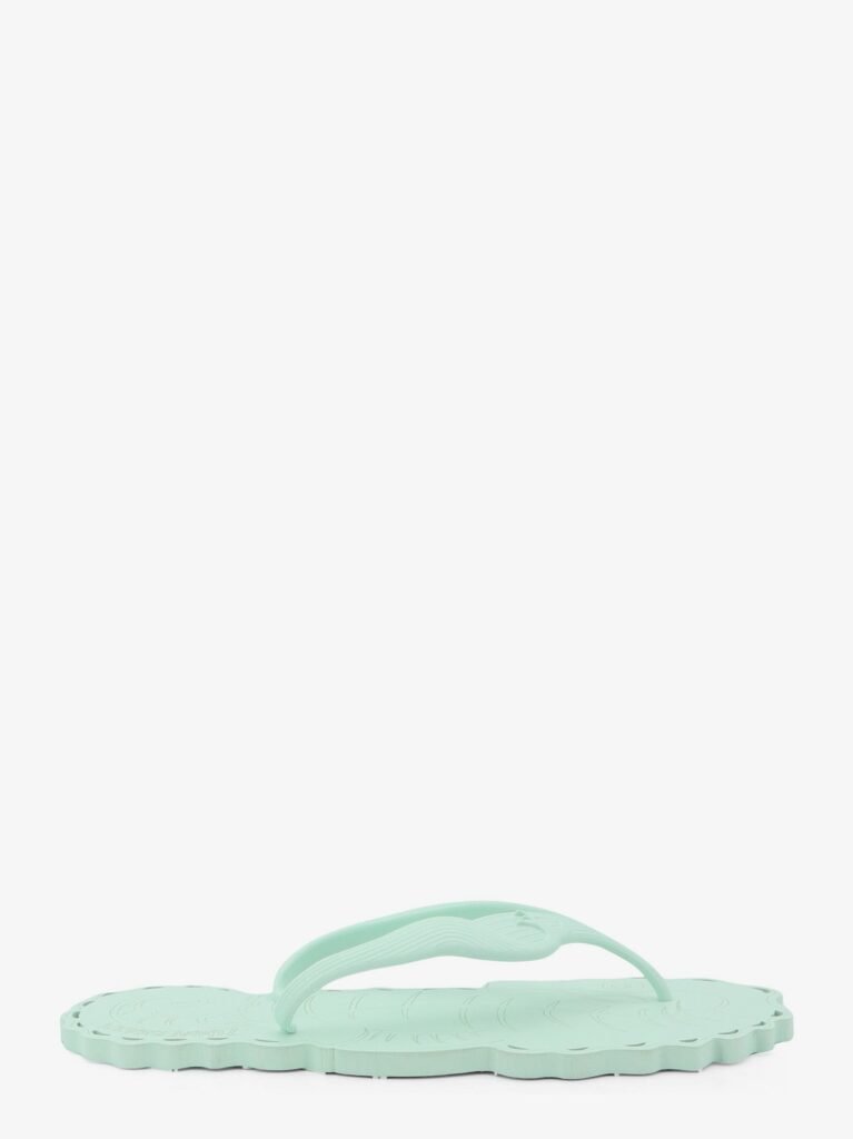 Seafoam Thong rubber sandals