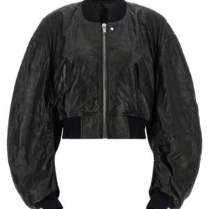 'Secchia Cropped Flight' bomber jacket