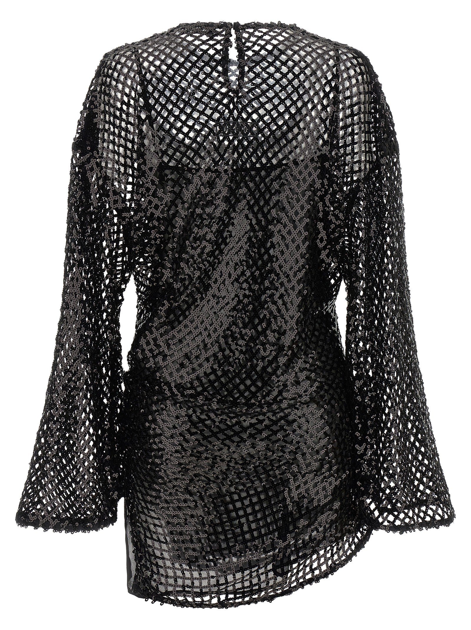 Sequin mesh dress - Image 2
