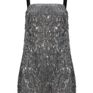 SEQUINED MINI DRESS
