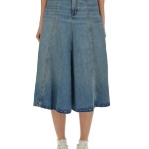 "SERENITY" MIDI SKIRT