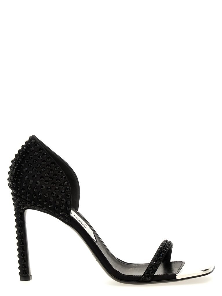 Sergio Rossi x AREA 'Area Dagger' sandals
