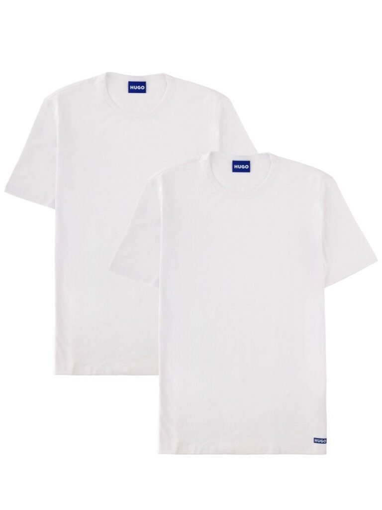 SET DA DUE T-SHIRT CON LOGO
