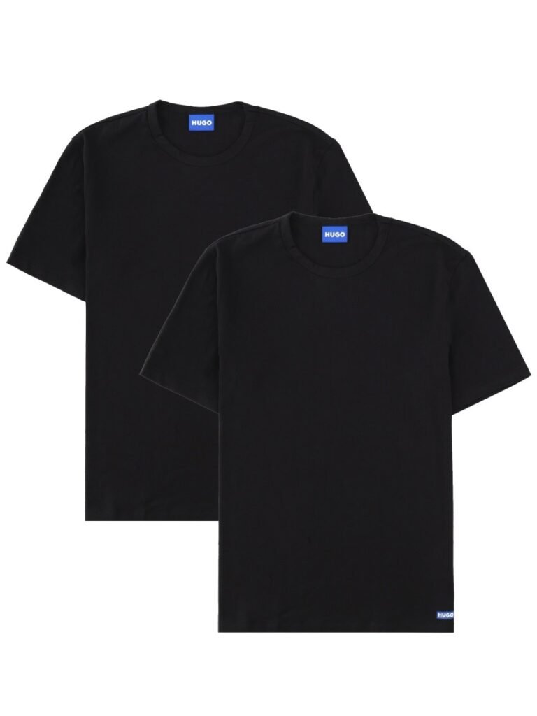 SET DA DUE T-SHIRT CON LOGO