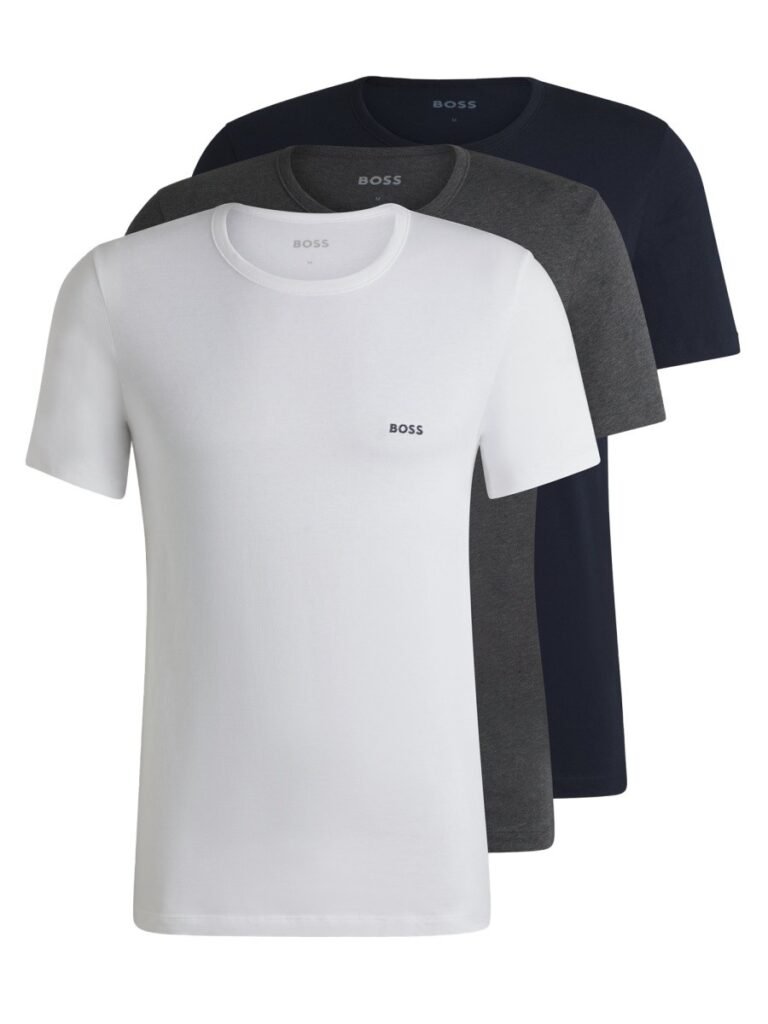 SET OF THREE T-SHIRTS