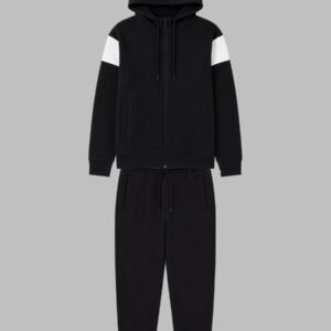 SET TRACKSUIT CON CAPPUCCIO