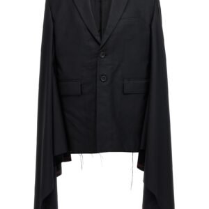 Seymo wool cape