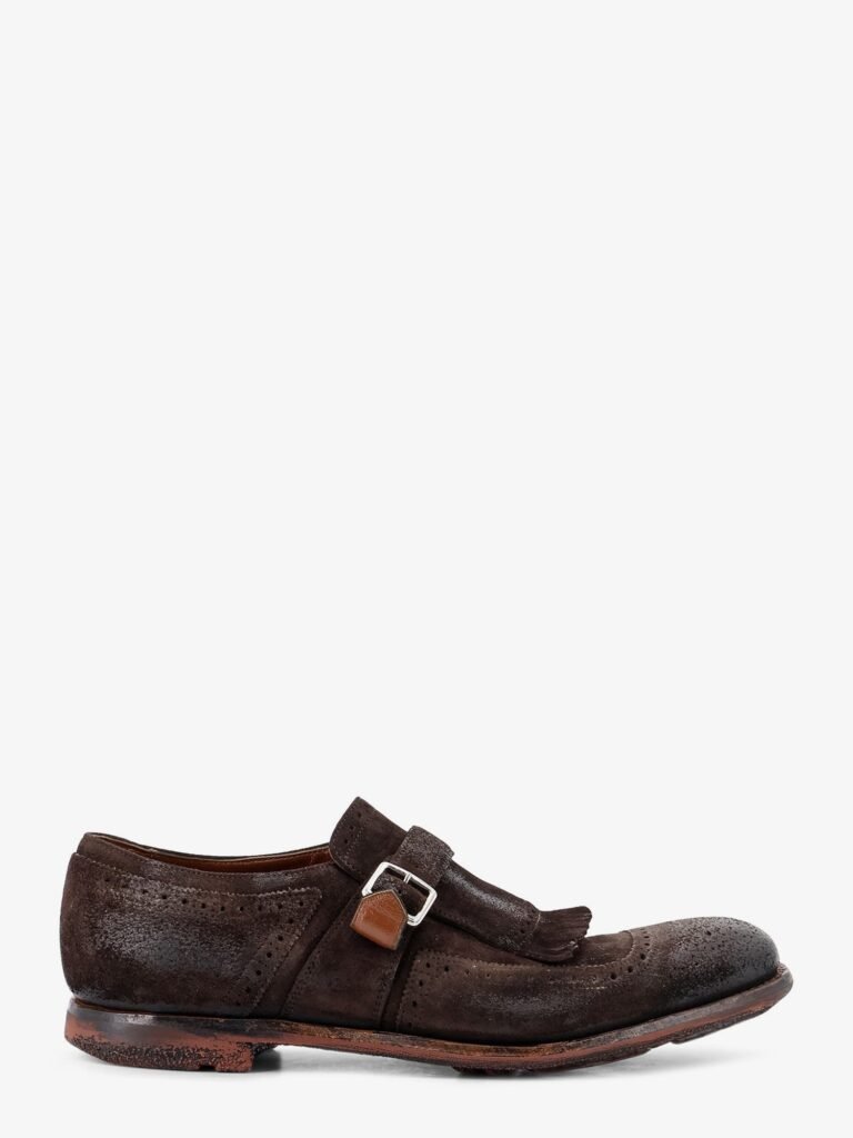 Shanghai loafers in vintage-effect suede