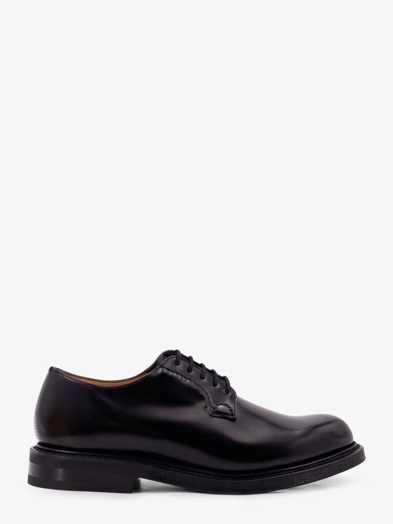 Shannon leather lace-up