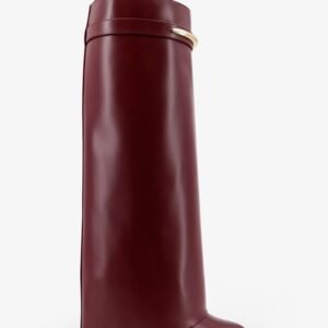 Shark leather boots