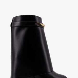 Shark leather boots