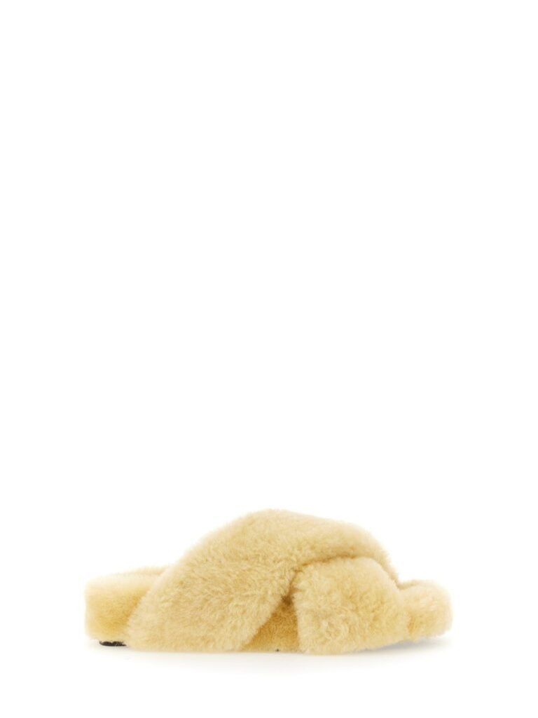 SHEARLING SANDAL
