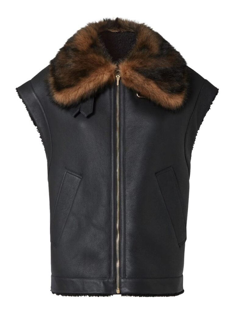 SHEEPSKIN FUR VEST