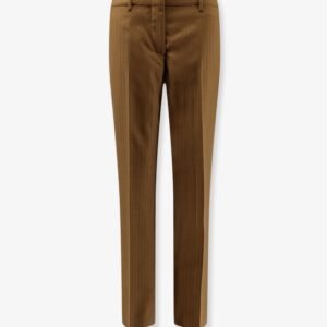 Shelley wool and mohair trousers