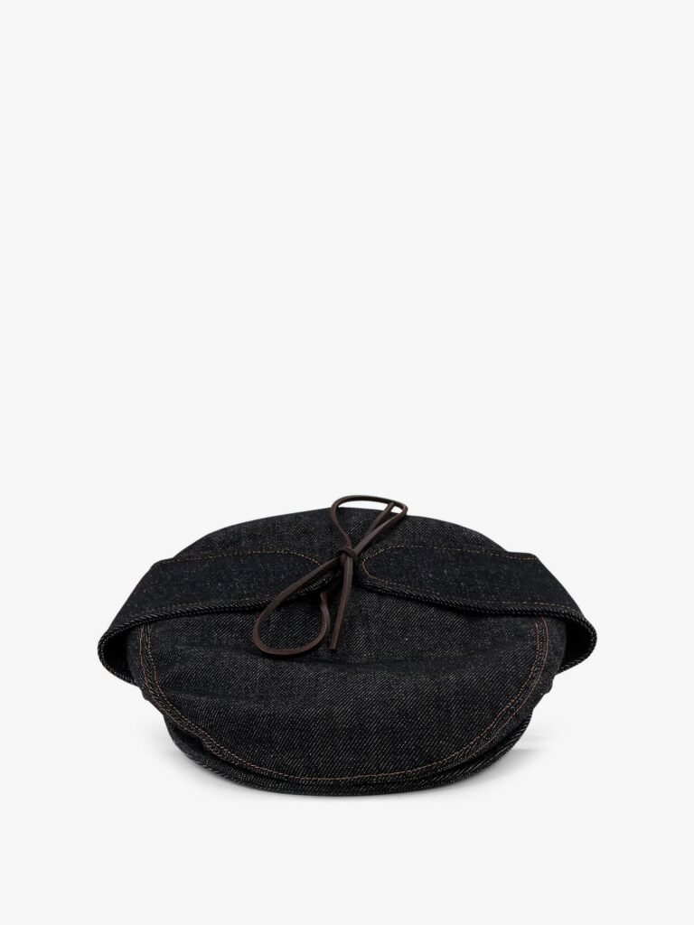 Sherlock Raw Denim Hat
