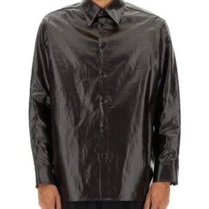 SHINY LINEN SHIRT