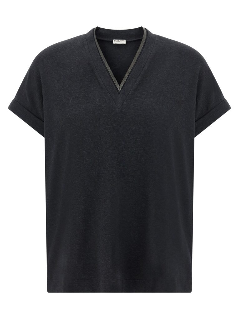 'Shiny Trims' T-shirt