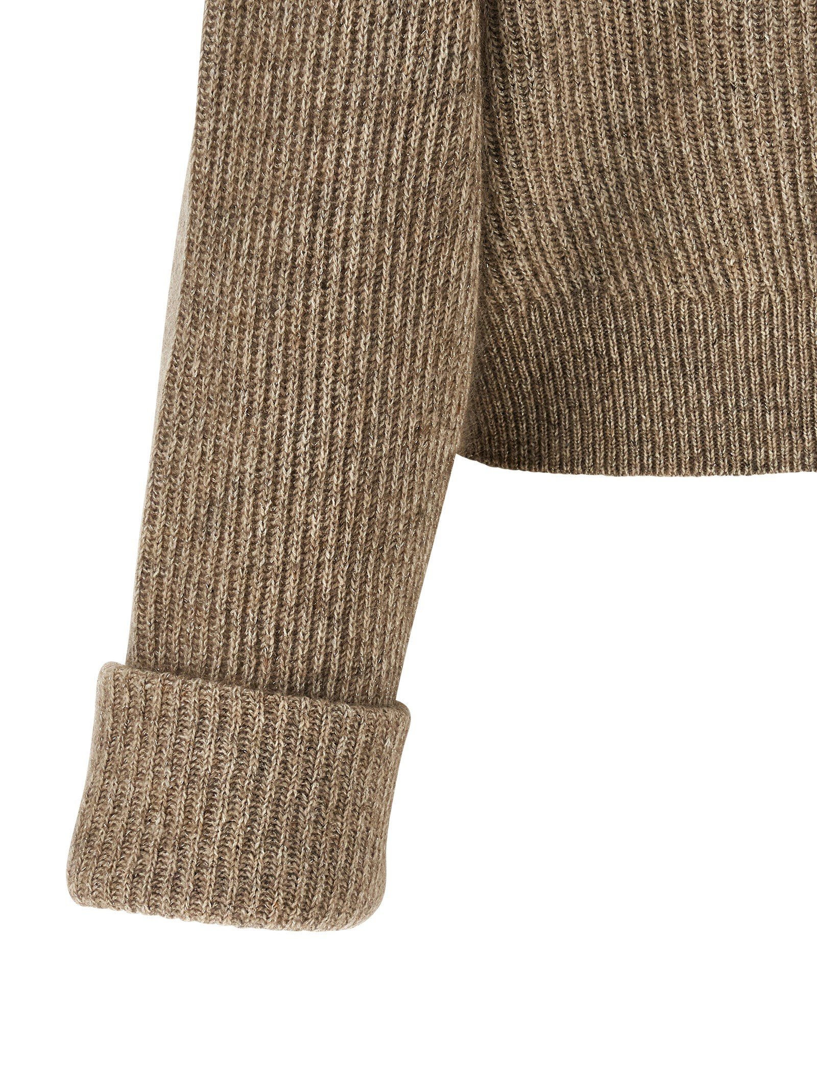 'Shiny Zipper Pull' cardigan - Image 4