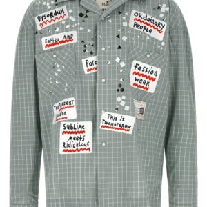 Shirt adhesive decorations