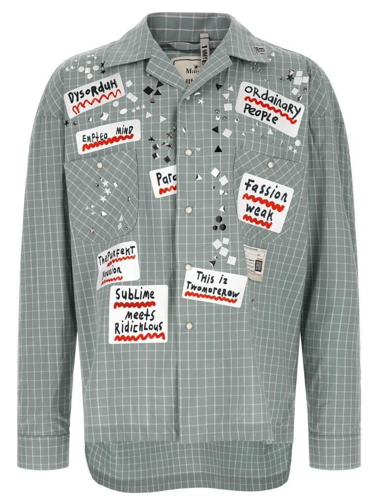 Shirt adhesive decorations