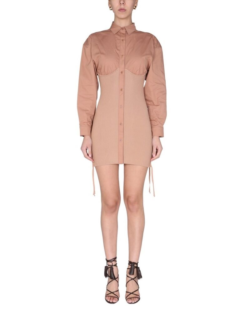 SHIRT DRESS