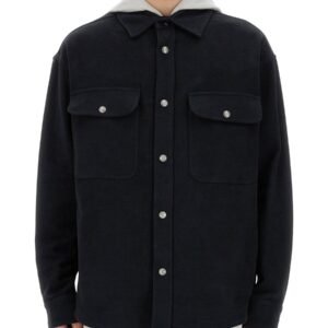 SHIRT-JACKET WITH MONOGRAM