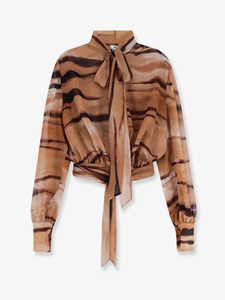 Shirt with animalier print