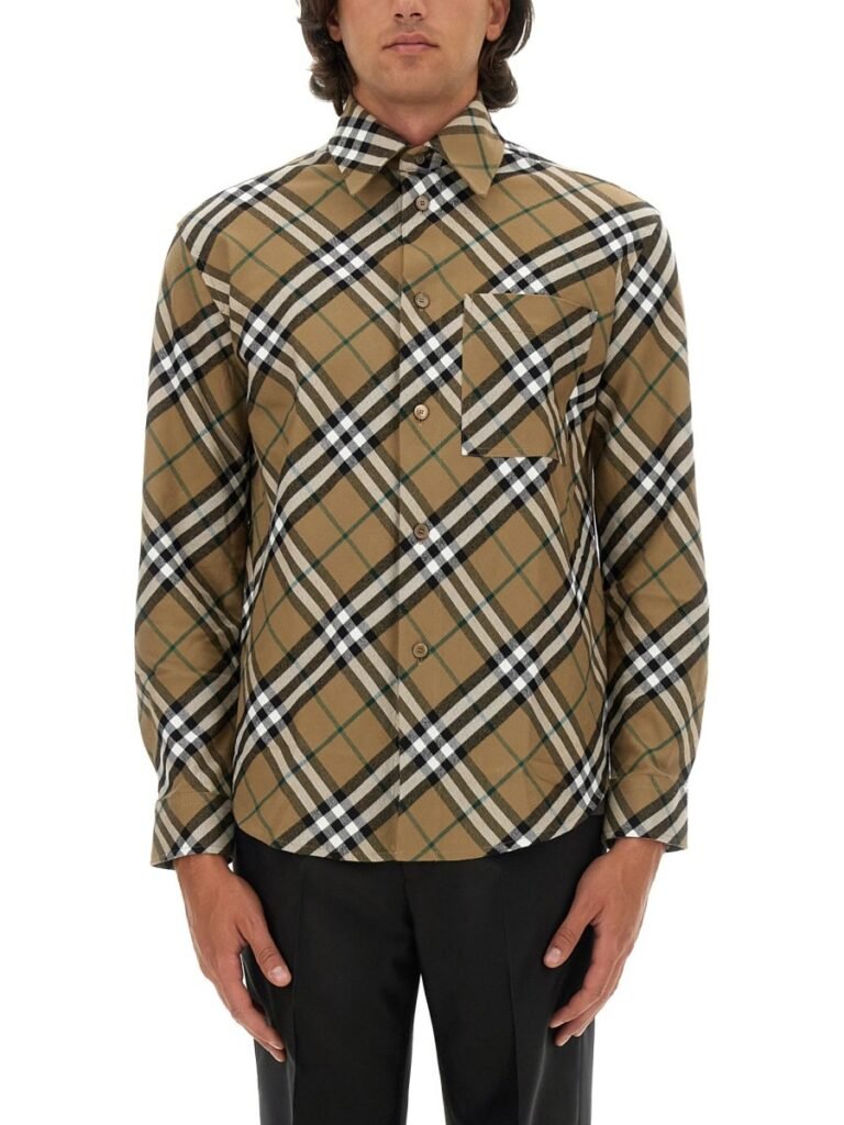 SHIRT WITH CHECK PATTERN