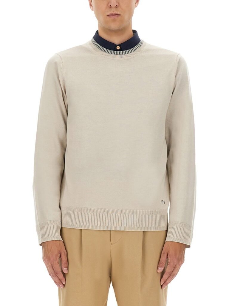 SHIRT WITH EMBROIDERED LOGO