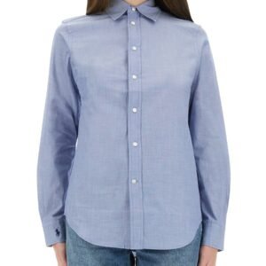 SHIRT WITH EMBROIDERED LOGO