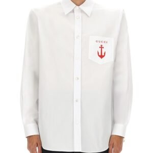 SHIRT WITH EMBROIDERY