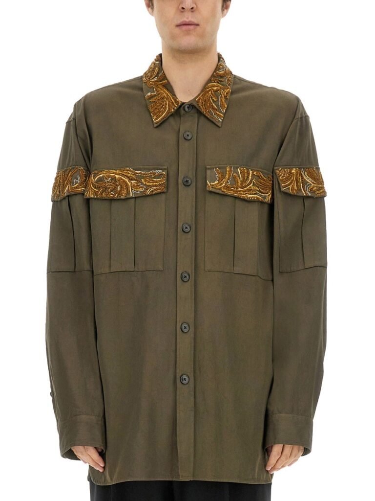 SHIRT WITH EMBROIDERY