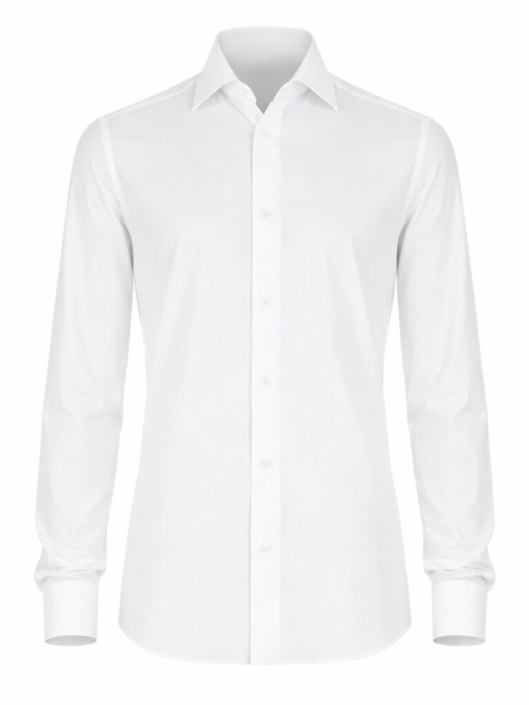 SHIRT WITH FRENCH COLLAR