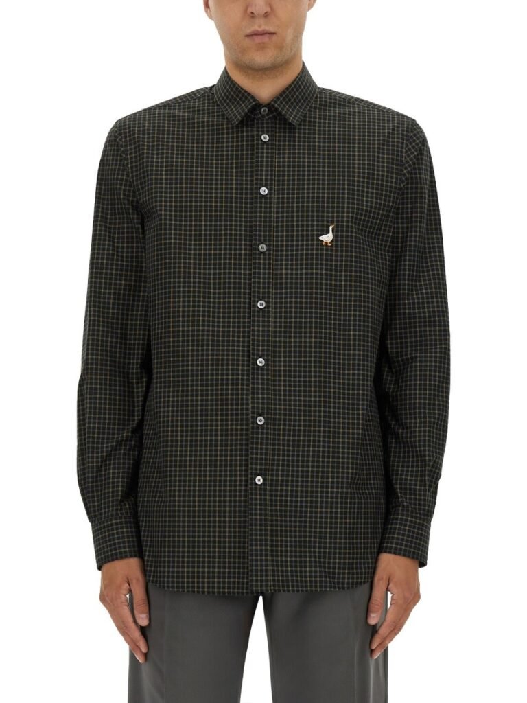 SHIRT WITH GOOSE EMBROIDERY