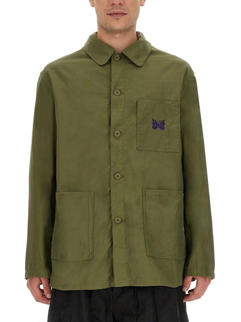 SHIRT WITH LOGO EMBROIDERY
