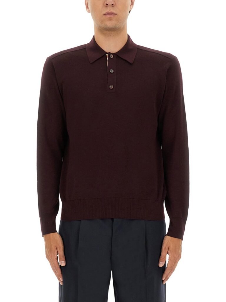 SHIRT WITH POLO COLLAR