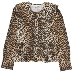 SHIRT WITH WIDE COLLAR