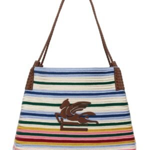 SHOPPING BAG "LIBRA" PAISLEY MEDIUM