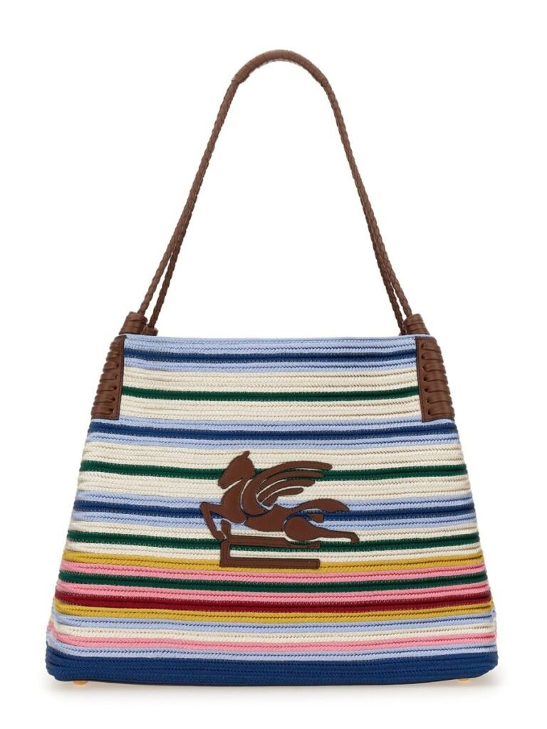 SHOPPING BAG "LIBRA" PAISLEY MEDIUM