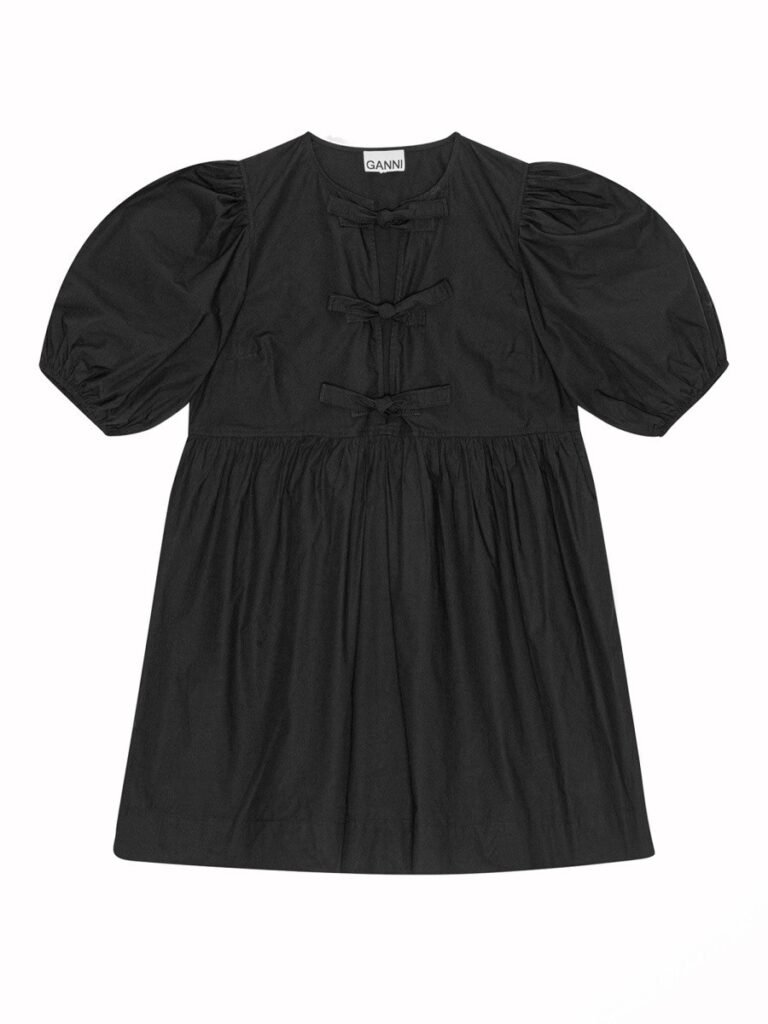 SHORT COTTON DRESS