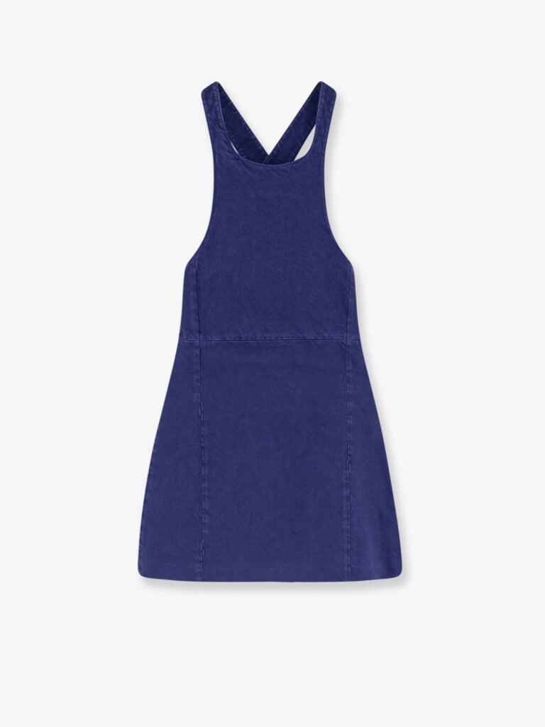 Mini denim dress
